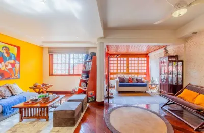 Casa em condomínio fechado com 3 quartos à venda na alameda afonso celso, 120, boa vista, porto alegre por r$ 1.650.000