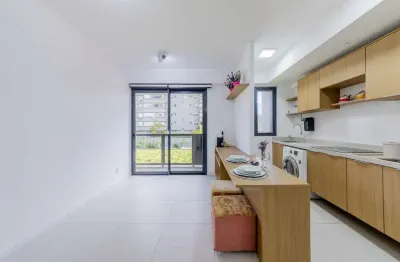 Apartamento com 1 quarto para alugar na rua anita garibaldi, 1855, boa vista, porto alegre por r$ 3.800