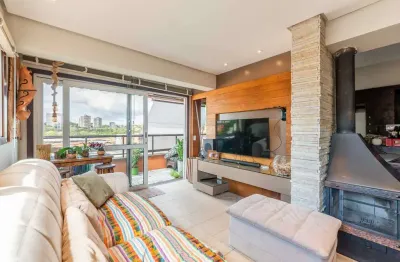 Cobertura com 2 quartos à venda na avenida joão wallig, 1825, passo da areia, porto alegre por r$ 1.450.000