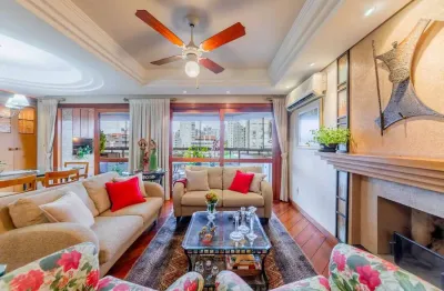 Apartamento com 3 quartos à venda na rua carvalho monteiro, 446, petrópolis, porto alegre por r$ 1.450.000