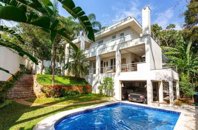 Casa em condomínio fechado com 4 quartos à venda na rua job lane, 550, alto da boa vista, são paulo por r$ 6.500.000