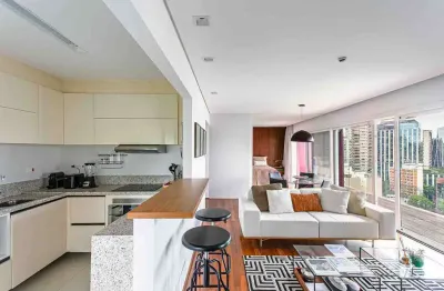 Apartamento com 1 quarto para alugar na rua nova cidade, 147, vila olímpia, são paulo por r$ 9.900