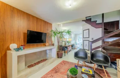 Casa em condomínio fechado com 3 quartos à venda na rua zeev jabotinski, 309, jardim itu sabará, porto alegre por r$ 1.100.000