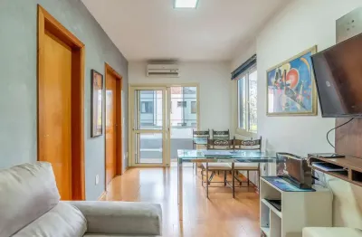Apartamento com 1 quarto à venda na travessa jaguarão, 102, higienópolis, porto alegre por r$ 390.000