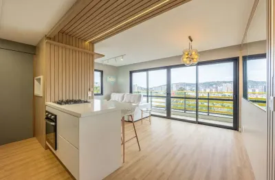 Apartamento com 2 quartos à venda na rua aldo menotti sirangelo, 40, jardim do salso, porto alegre por r$ 730.000