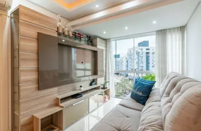 Cobertura com 3 quartos à venda na Rua General Francisco de Paula Cidade, 660, Chácara das Pedras, Porto Alegre por R$ 1.350.000