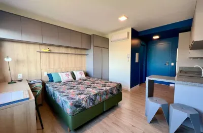 Loft com 1 quarto para alugar na rua tenente-coronel fabrício pilar, 311, auxiliadora, porto alegre por r$ 3.500