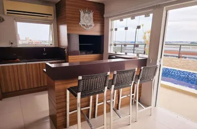 Cobertura com 3 quartos para alugar na avenida panamericana, 1190, jardim lindóia, porto alegre por r$ 9.000