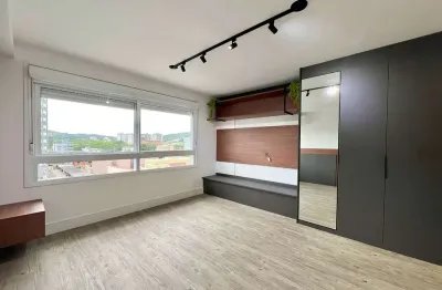 Apartamento com 1 quarto para alugar na avenida dos cubanos, 114, jardim botânico, porto alegre por r$ 2.990