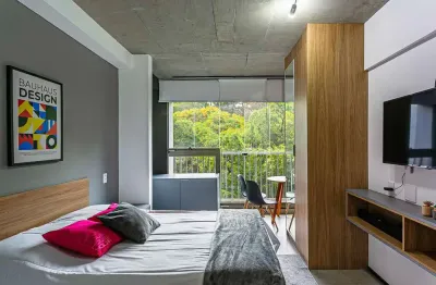 Apartamento com 1 quarto à venda na rua doutor melo alves, 262, jardins, são paulo por r$ 690.000