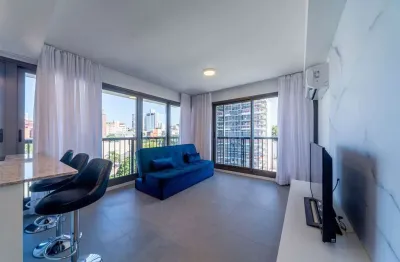 Apartamento com 1 quarto à venda na Rua Jaime Telles, 136, Petrópolis, Porto Alegre por R$ 699.000