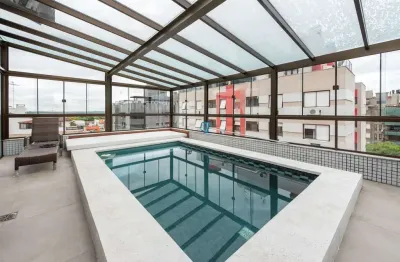 Cobertura com 2 quartos à venda na Rua Guadalupe, 200, Jardim Lindóia, Porto Alegre por R$ 1.800.000