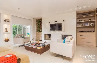 Casa em condomínio fechado com 5 quartos à venda na rua attílio bilibio, 120, jardim carvalho, porto alegre por r$ 2.300.000