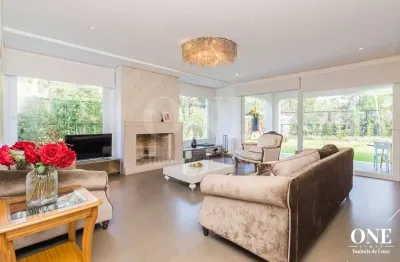 Casa em condomínio fechado com 4 quartos à venda na avenida coronel marcos, 1645, pedra redonda, porto alegre por r$ 4.100.000