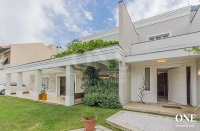 Casa em condomínio fechado com 4 quartos à venda na rua engenheiro ildefonso simões lopes, 376, três figueiras, porto alegre por r$ 7.500.000