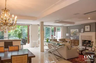 Casa em condomínio fechado com 4 quartos à venda na rua ênio andrade, 320, três figueiras, porto alegre por r$ 9.990.000