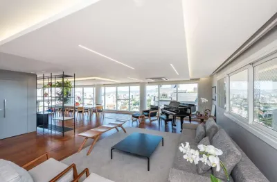 Apartamento com 4 quartos à venda na rua barão de ubá, 382, bela vista, porto alegre por r$ 6.400.000