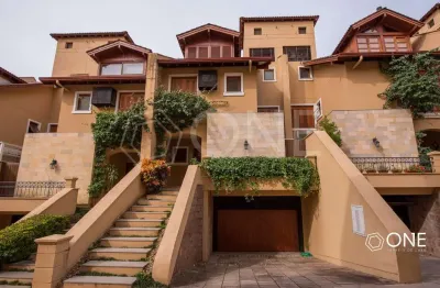 Casa em condomínio fechado com 3 quartos à venda na rua ana maltz knijnik, 100, três figueiras, porto alegre por r$ 3.700.000