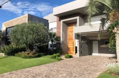 Casa em condomínio fechado com 5 quartos à venda na Rua Rio Jacuí, 1331, Centro, Xangri-Lá por R$ 5.990.000