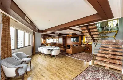 Apartamento com 5 quartos à venda na rua engenheiro teixeira soares, 29, bela vista, porto alegre por r$ 5.850.000