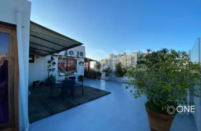 Cobertura com 4 quartos à venda na avenida padre cacique, 354, praia de belas, porto alegre por r$ 1.450.000
