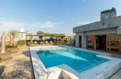 Cobertura com 4 quartos à venda na rua engenheiro álvaro nunes pereira, 407, moinhos de vento, porto alegre por r$ 18.000.000