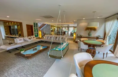 Casa em condomínio fechado com 10 quartos à venda na general bento gonçalves de souza medeiros, 204, praia da barra, garopaba por r$ 9.800.000