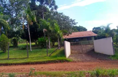 Chácara a venda    com benfeitorias  100 m²  terreno 4000 m² com escritura