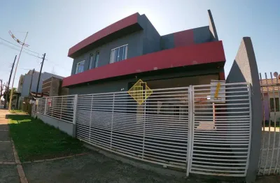 Sobrado à venda, 4 quartos, 1 suíte, 4 vagas, jardim coopagro - toledo/pr
