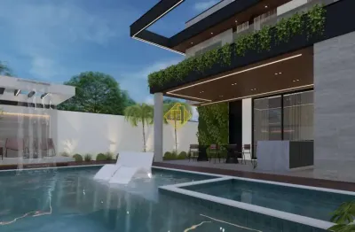 Casa com 4 quartos à venda no Recanto Tropical, Cascavel 