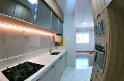 Apartamento semi mobiliado com 02 quartos na vila industrial em toledo paraná