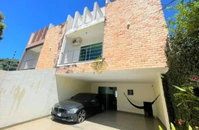 Sobrado à venda, 3 quartos, 1 suíte, 3 vagas, alto alegre - cascavel/pr