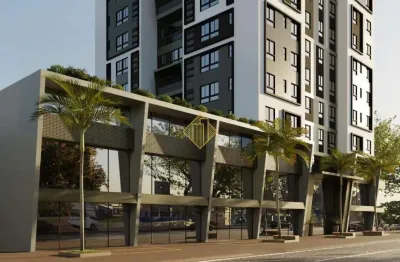 Apartamento à venda, 2 quartos, 1 suíte, 1 vaga, centro - cascavel/pr