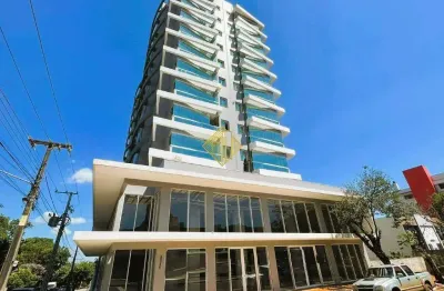 Apartamento à venda, 1 suíte + 2 quartos, - toledo/pr