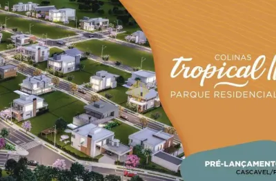 Terreno à venda no Recanto Tropical, Cascavel 