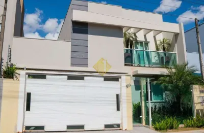 Sobrado à venda, 1 quarto, 1 suíte, 4 vagas, jardim gisela - toledo/pr