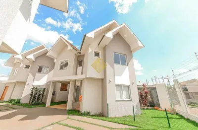 Sobrado à venda, 3 quartos, 1 suíte, 2 vagas, canadá - cascavel/pr
