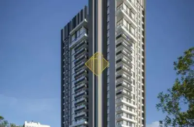 Apartamento à venda, 2 quartos, 4 suítes, centro - cascavel/pr