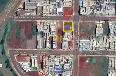 Terreno à venda no Jardim Pancera, Toledo 