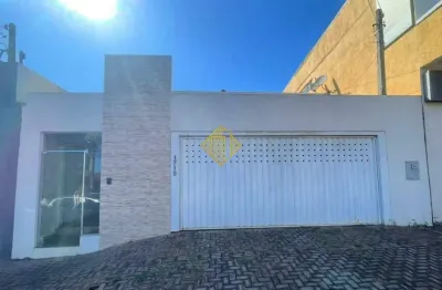 Casa ampla à venda no centro de cascavel (residencial/comercial) – 313 m² úteis