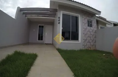 Casa à venda, 1 quarto, 1 suíte, 1 vaga, jardim diamante - palotina/pr