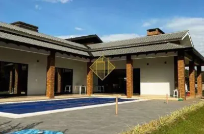 Chácara / sítio com 4 quartos à venda em Zona Rural, Cascavel 