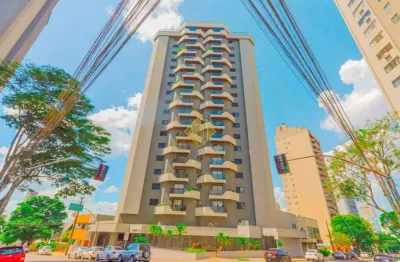 Apartamento à venda, 3 quartos, 1 suíte, 2 vagas, centro - cascavel/pr