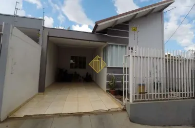 Casa à venda, 2 quartos, 1 vaga, jardim concórdia - toledo/pr