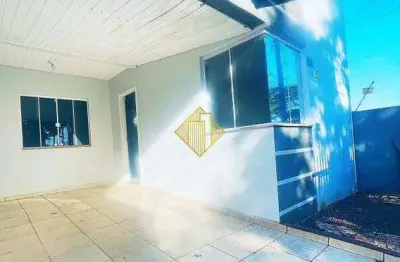 Casa à venda, 2 quartos, 1 vaga, jardim concórdia - toledo/pr