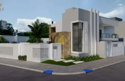 Sobrado à venda, 3 suítes, 2 vagas, vila industrial - toledo/pr