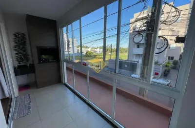 **apartamento semi mobiliado próximo a prati com 1 suíte e 2 quartos**
