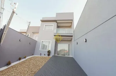 ** sobrado todo mobiliado no jardim concórdia em toledo/ pr **