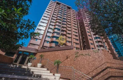 Apartamento à venda, 2 quartos, 1 suíte, 2 vagas, centro - cascavel/pr