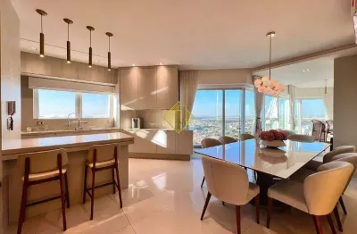 Apartamento à venda com 3 suítes, vila industrial - toledo pr
